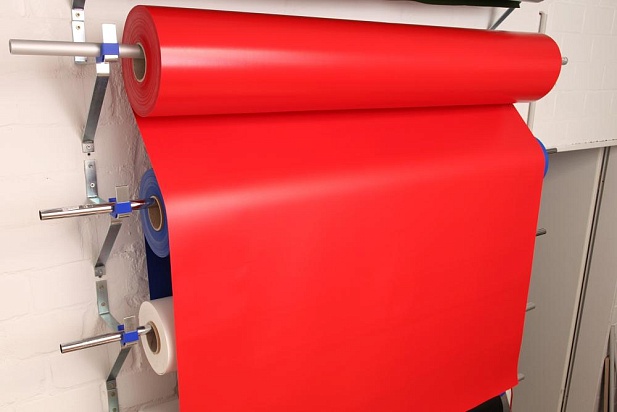 Ткань лодочная Dejia Boat 1250г PANAMA (Красный)