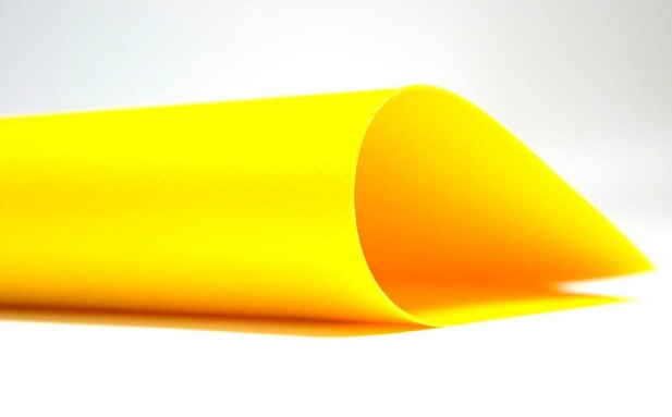 Сверхлегкая лодочная ткань 400 гр/м2 (Желтая)